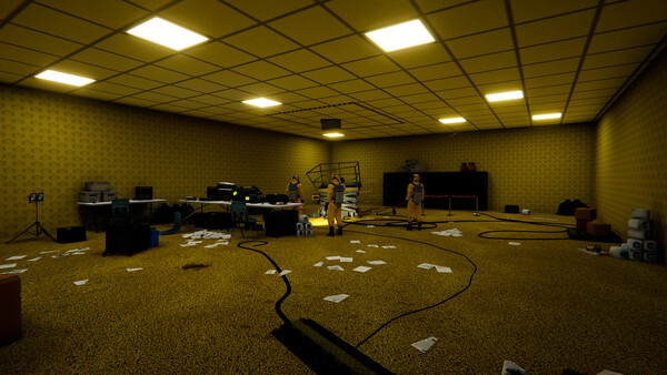 The Backrooms: Liminalphobia screenshot 1