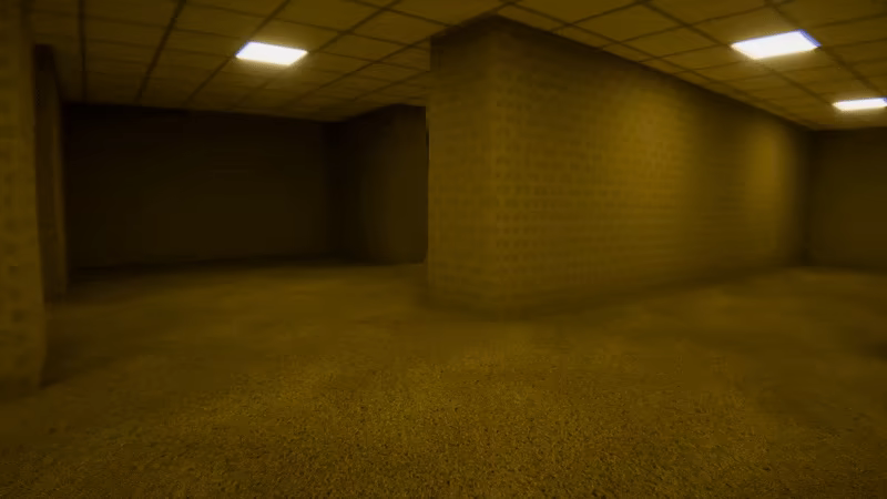 The Backrooms: Liminalphobia video 8