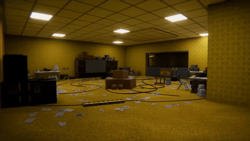 The Backrooms: Liminalphobia video 2
