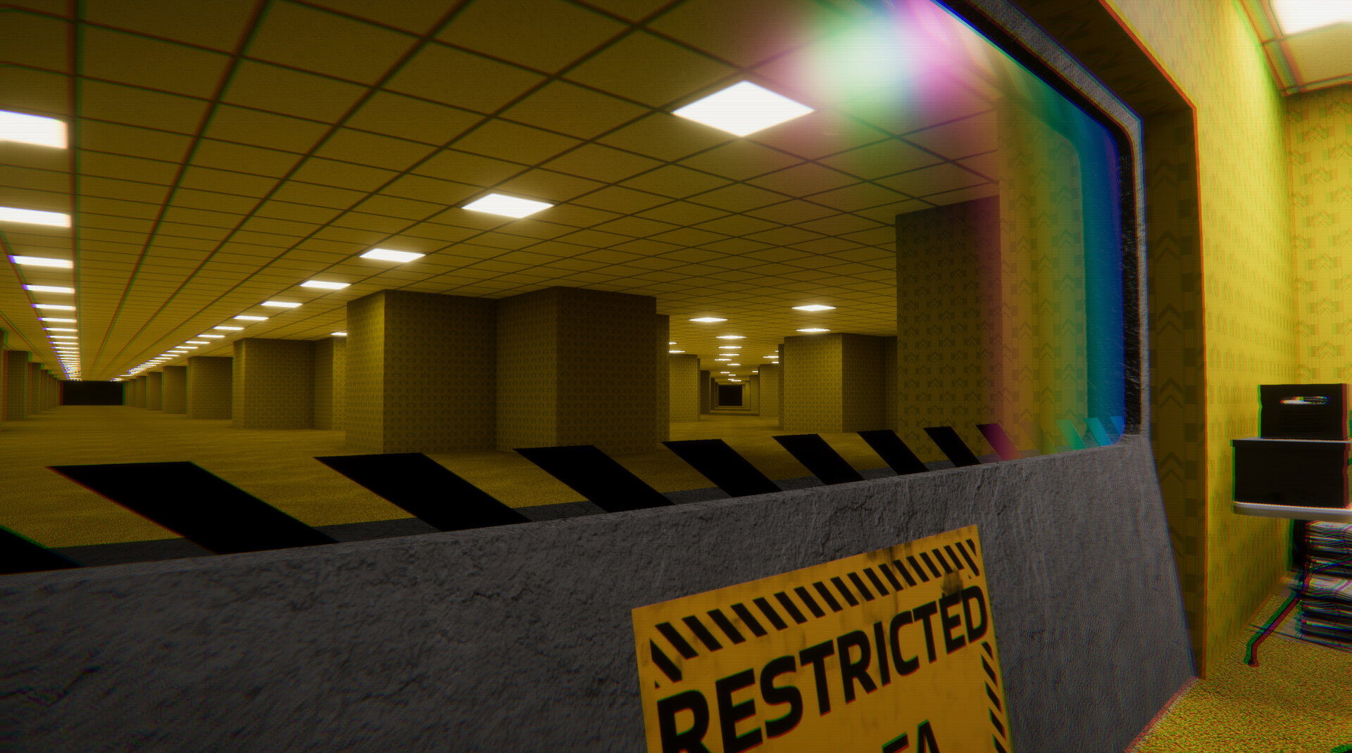 The Backrooms: Liminalphobia screenshot #10