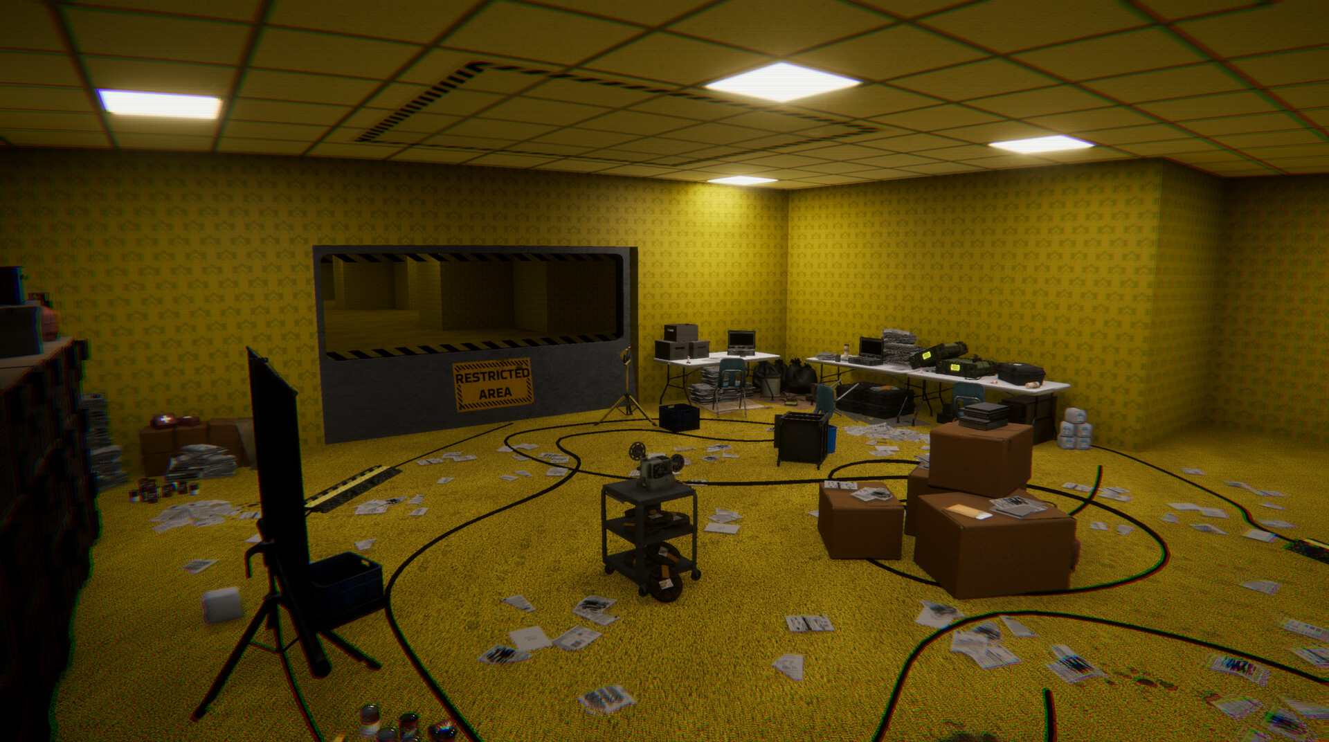 The Backrooms: Liminalphobia screenshot 1