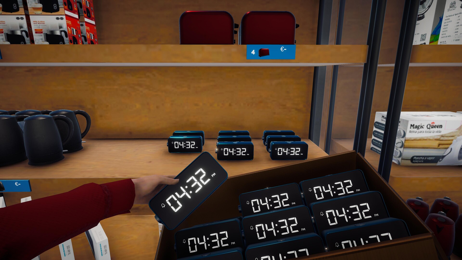 #3. Electronics Supermarket Simulator (Steam) بواسطة: Midnight Games