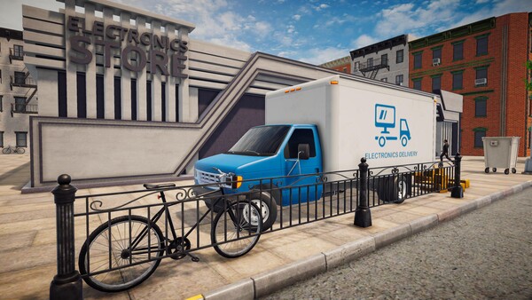 Electronics Supermarket Simulator.