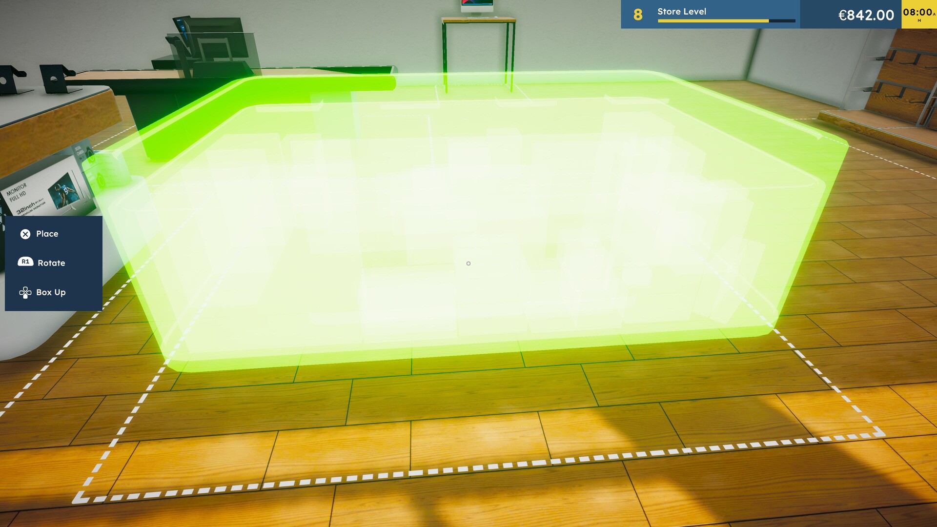 #4. Electronics Supermarket Simulator (Steam) بواسطة: Midnight Games