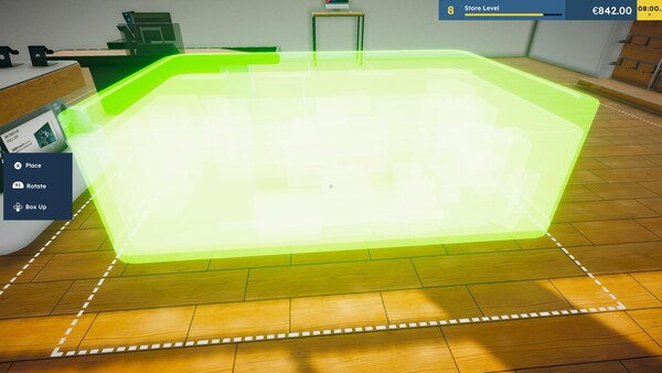 Electronics Supermarket Simulator.