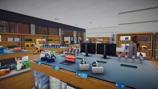 Electronics Supermarket Simulator screenshot 2