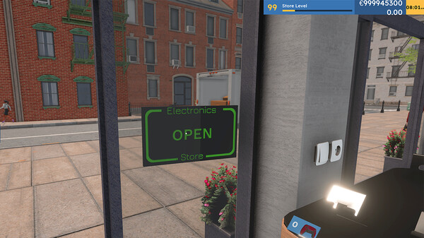 Electronics Supermarket Simulator Screenshot