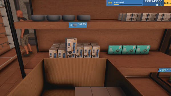 Electronics Supermarket Simulator Screenshot