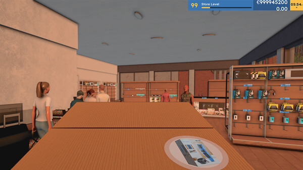 Electronics Supermarket Simulator Screenshot