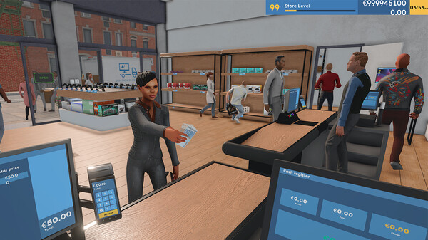 Electronics Supermarket Simulator Screenshot