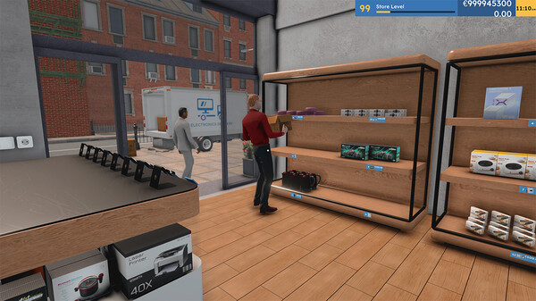 Electronics Supermarket Simulator Screenshot