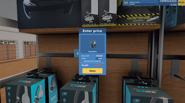 Electronics Supermarket Simulator Screenshot