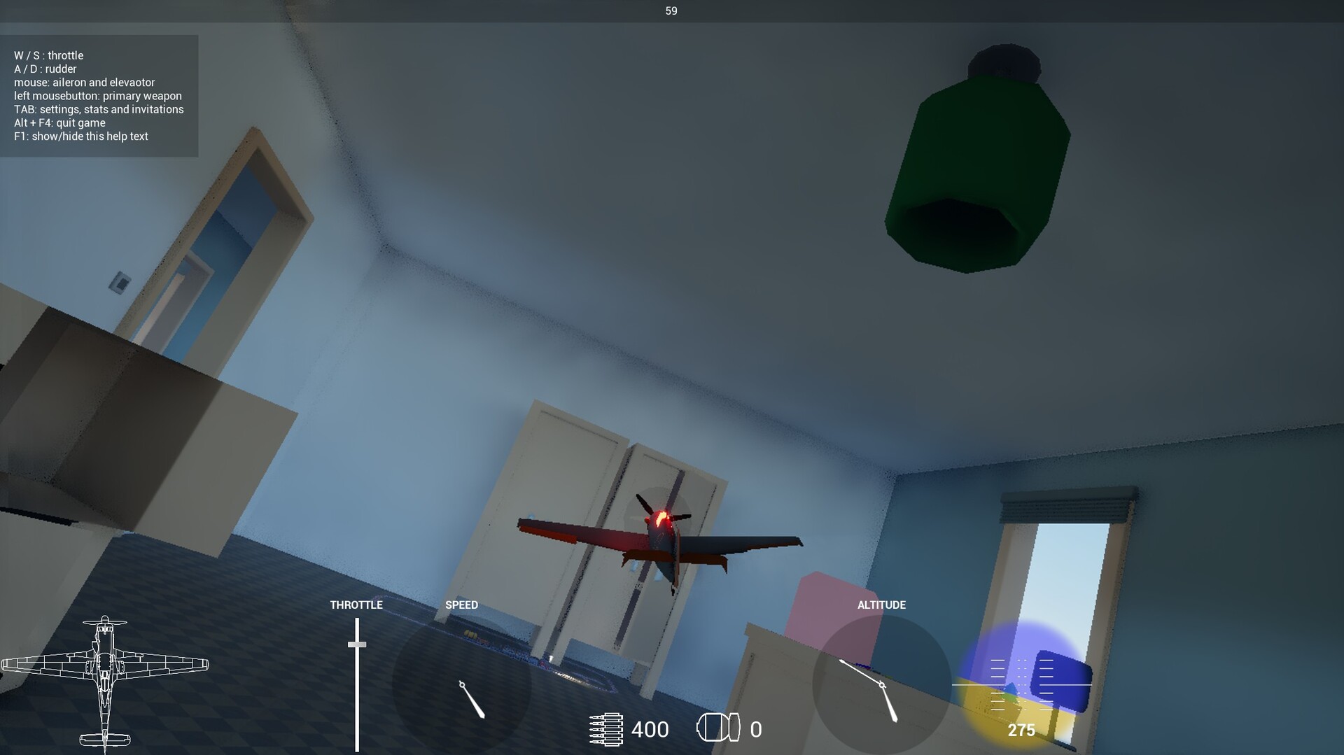 Toybox Aces screenshot #1