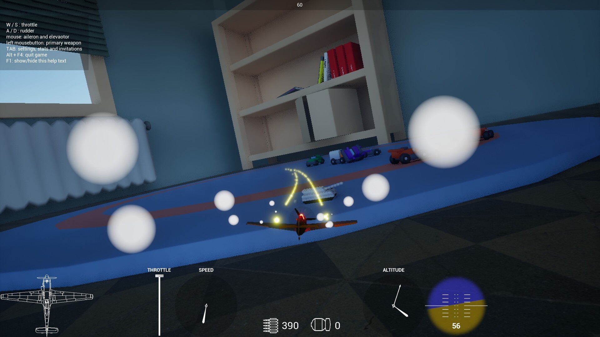 Toybox Aces screenshot #2