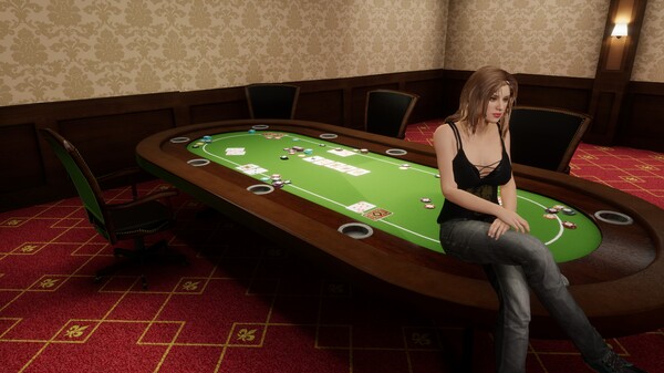 Скриншот из Poker Room | Virtual Girl - Sex Simulator VR