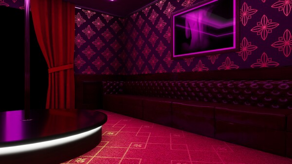Pink Room | Virtual Girl - Sex Simulator VR screenshot 1