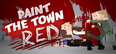 Steam header art for Paint the Town Red