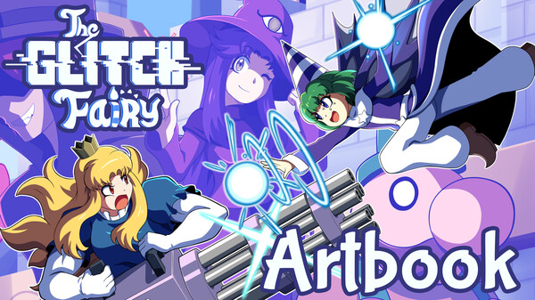 The Glitch Fairy - Artbook for steam The Glitch Fairy - Artbook for steam