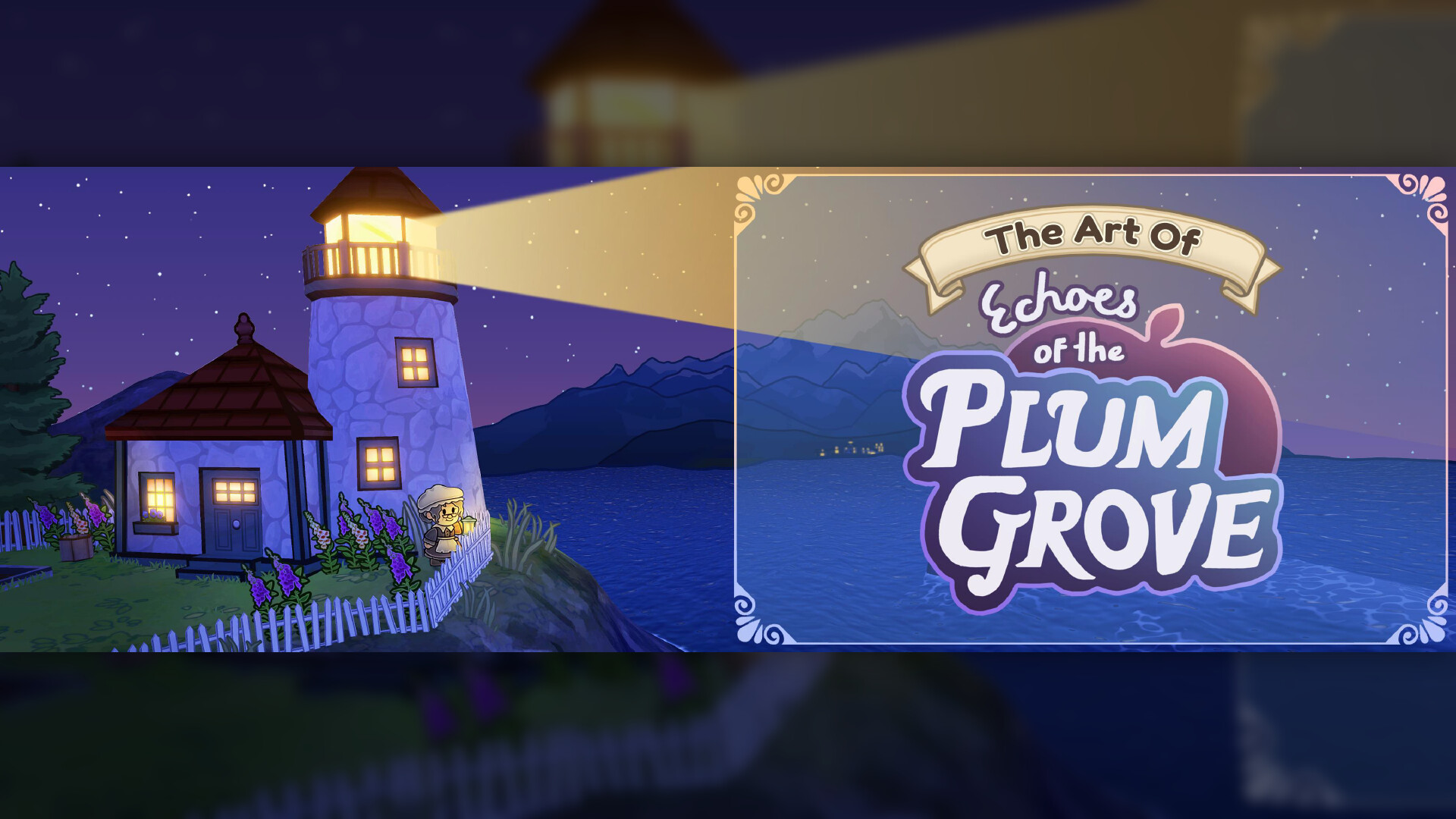 Echoes of the Plum Grove - The Art of Echoes of the Plum Grove Featured Screenshot #1