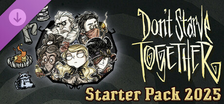 Don't Starve Together: Starter Pack 2025 banner image