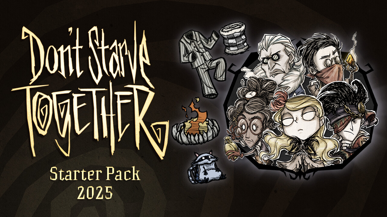 Don't Starve Together: Starter Pack 2025 Featured Screenshot #1