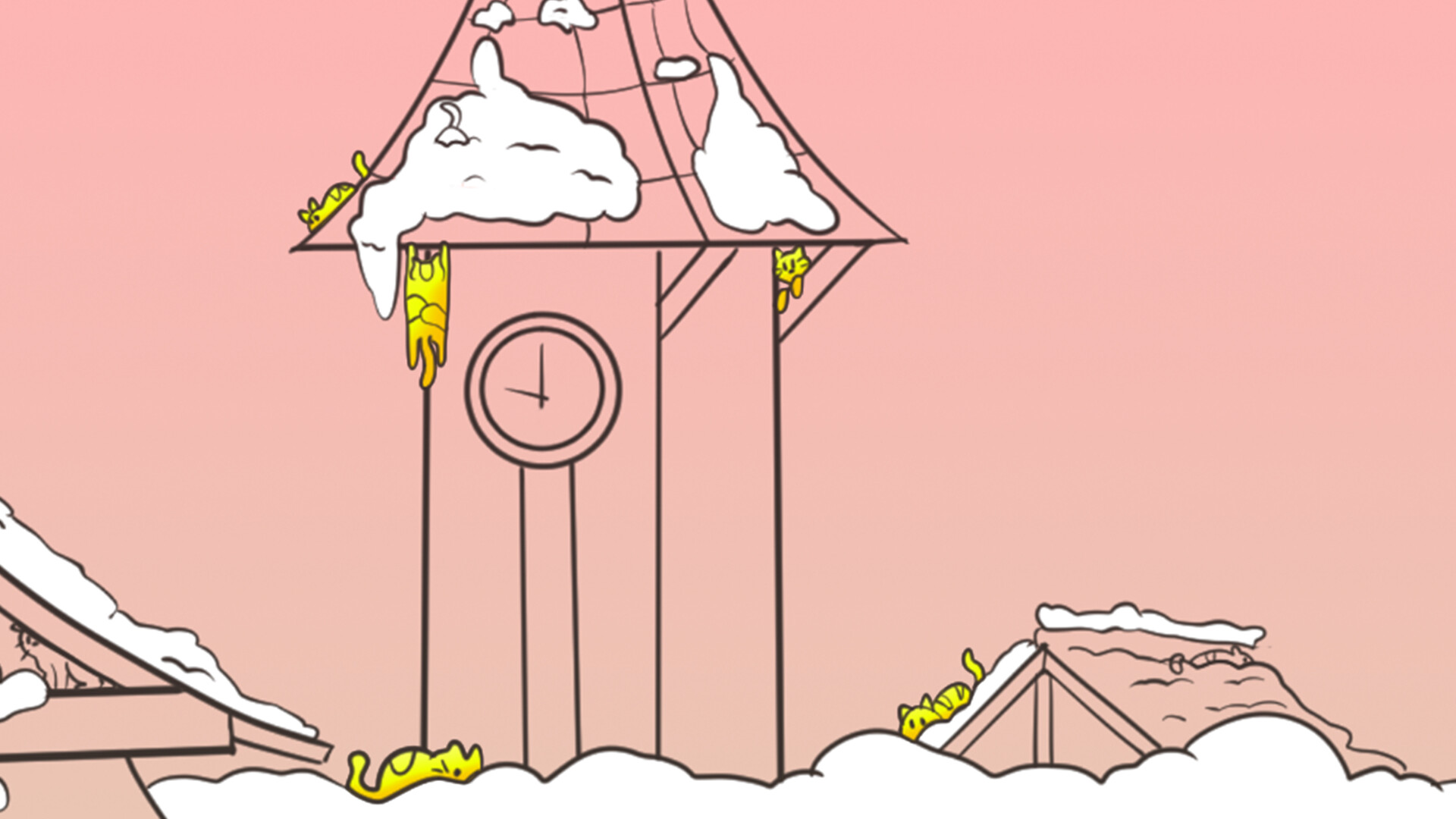 Secret Cats - Snow screenshot #2