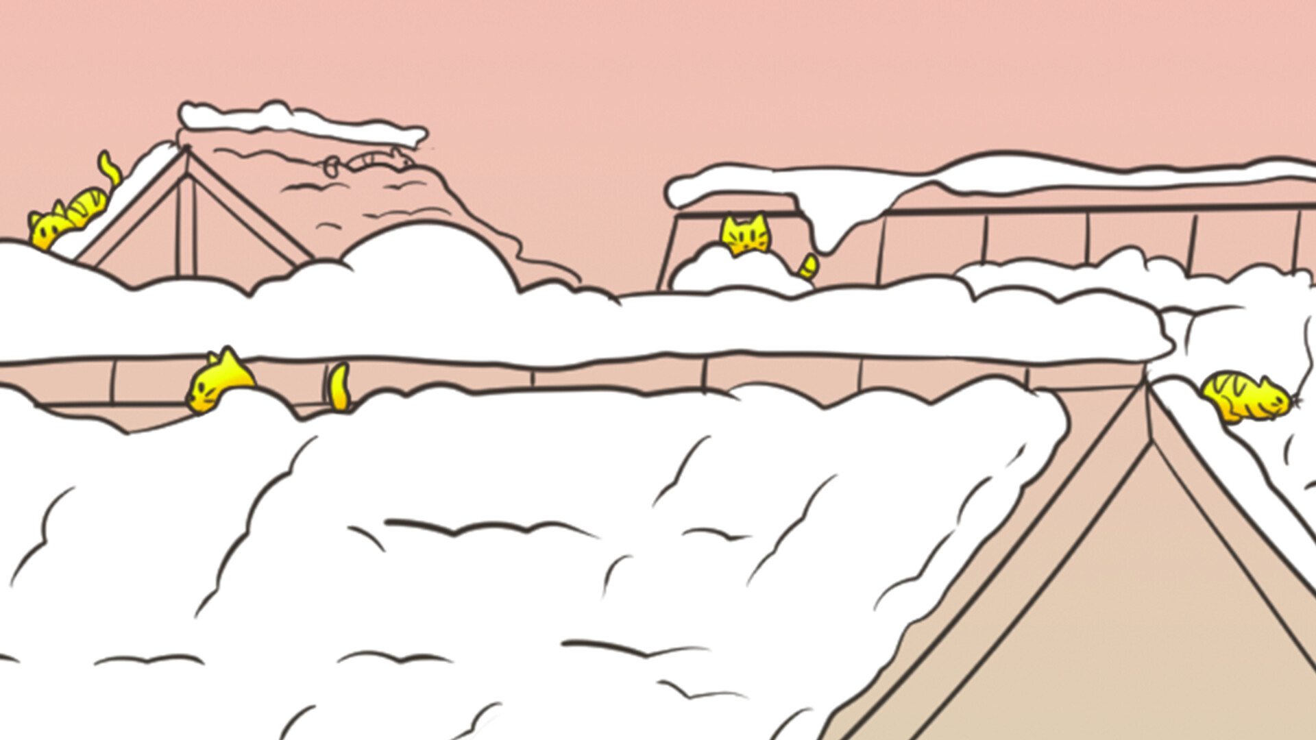 Secret Cats - Snow screenshot #4