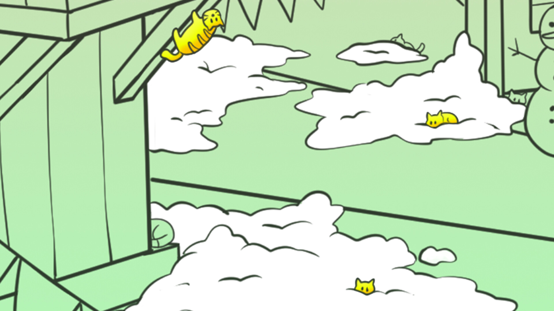 Secret Cats - Snow screenshot #3