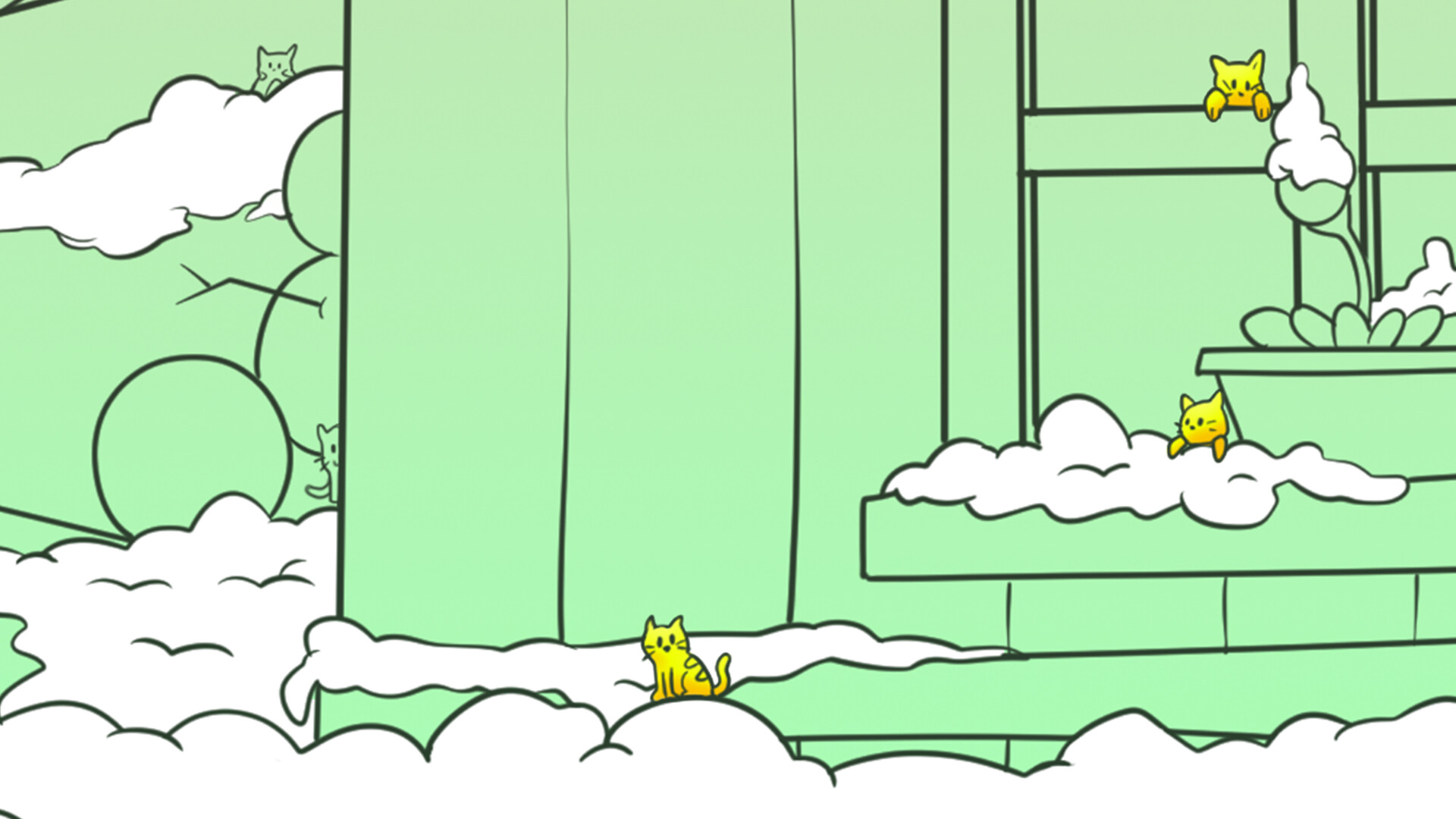 Secret Cats - Snow screenshot #5