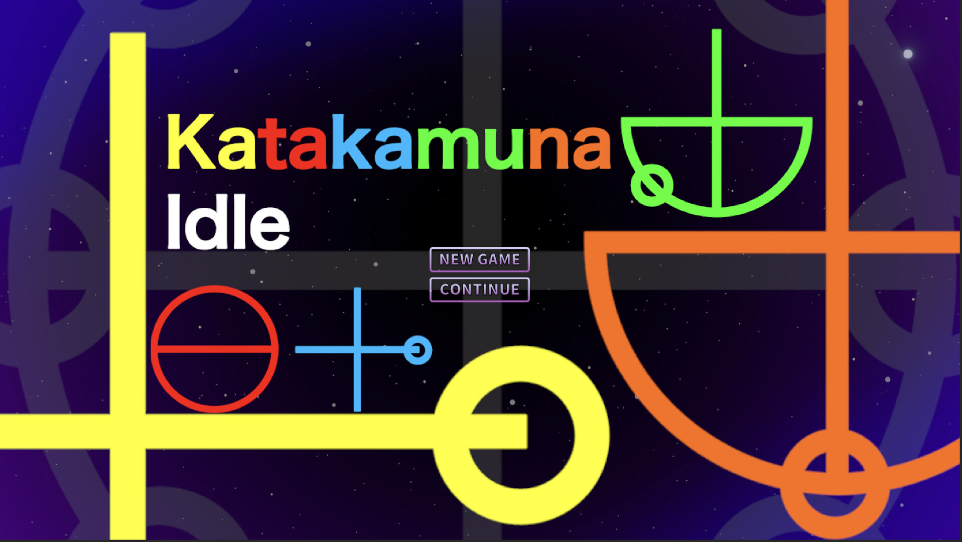 Katakamuna Idle screenshot #1