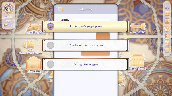 Screenshot z Somnium Eleven