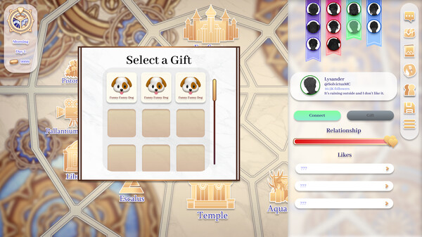 Screenshot z Somnium Eleven