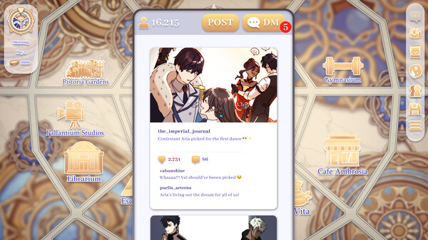 Screenshot z Somnium Eleven