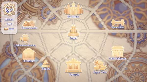 Screenshot z Somnium Eleven