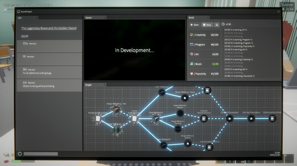 White Prototype game for windows Pc 1