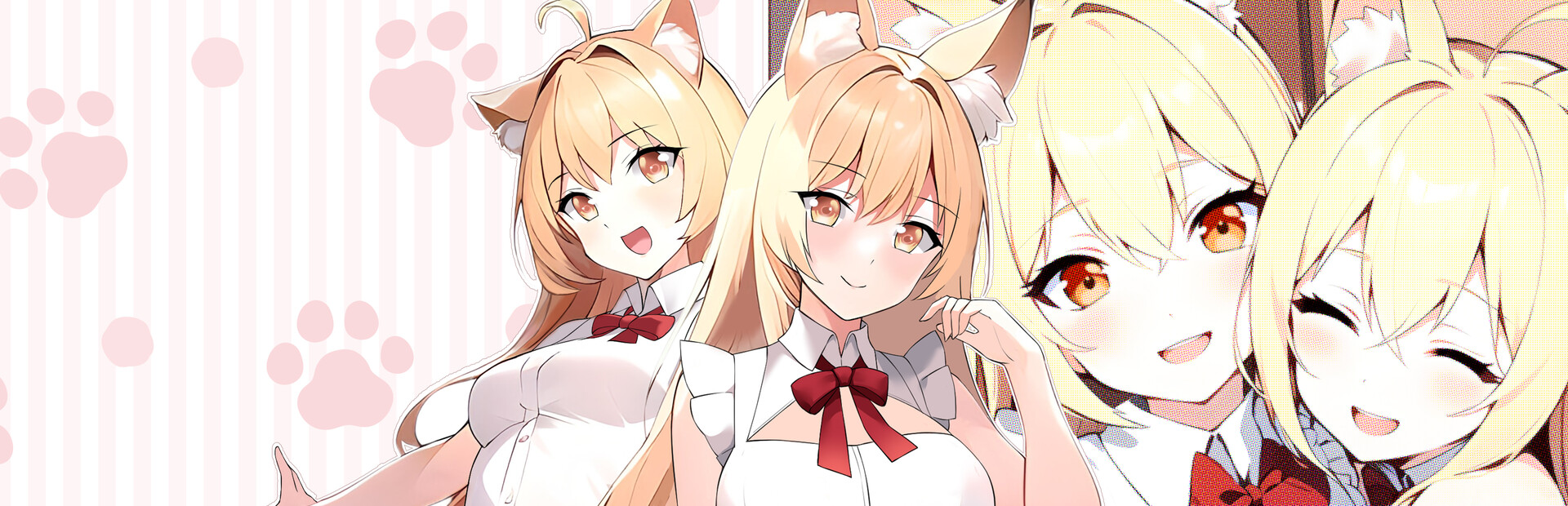 おしかけケモミミついんず FURRY TWINS