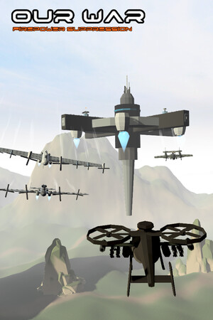 Our War: Firepower Suppression cover art