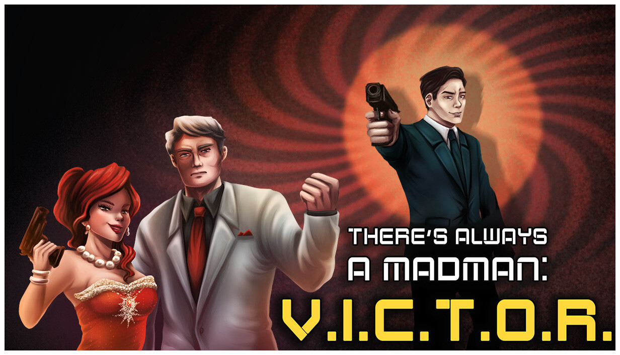 There's Always a Madman: V.I.C.T.O.R. cover art