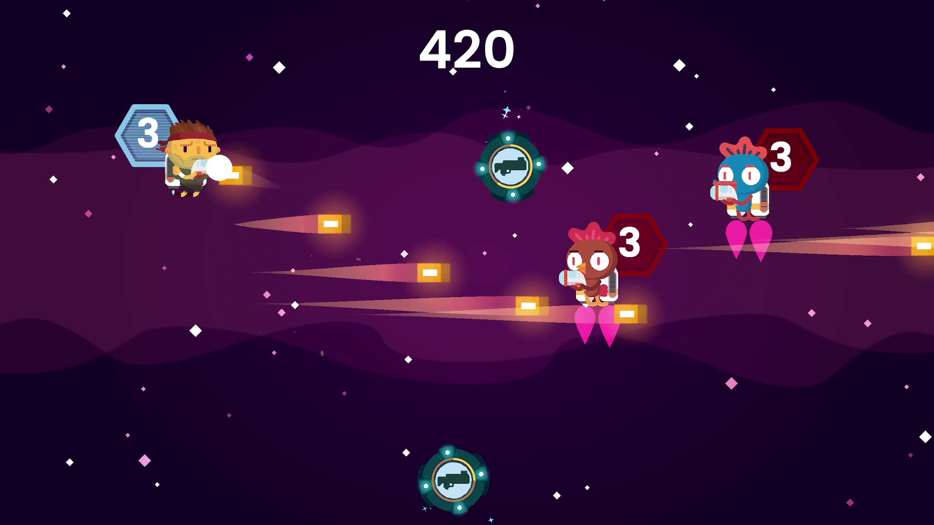 Super SteamPuff: Double Reload screenshot 1