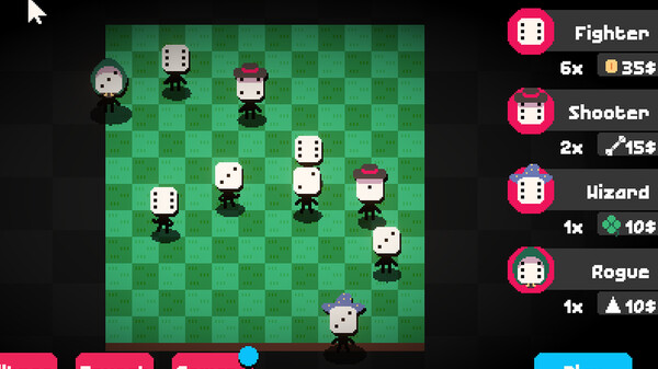 Screenshot z Dice People