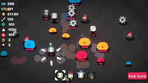 Screenshot z Dice People