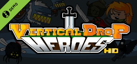 Vertical Drop Heroes HD Demo Header Image