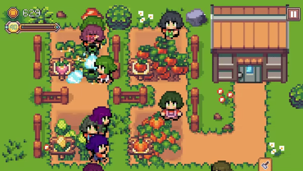 Relaxing Fields video 2