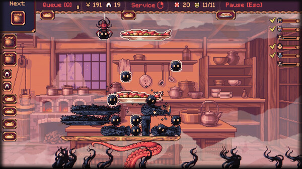 The Way of the Tray: Japanese Restaurant Simulator 🍙for windows and Linux 1