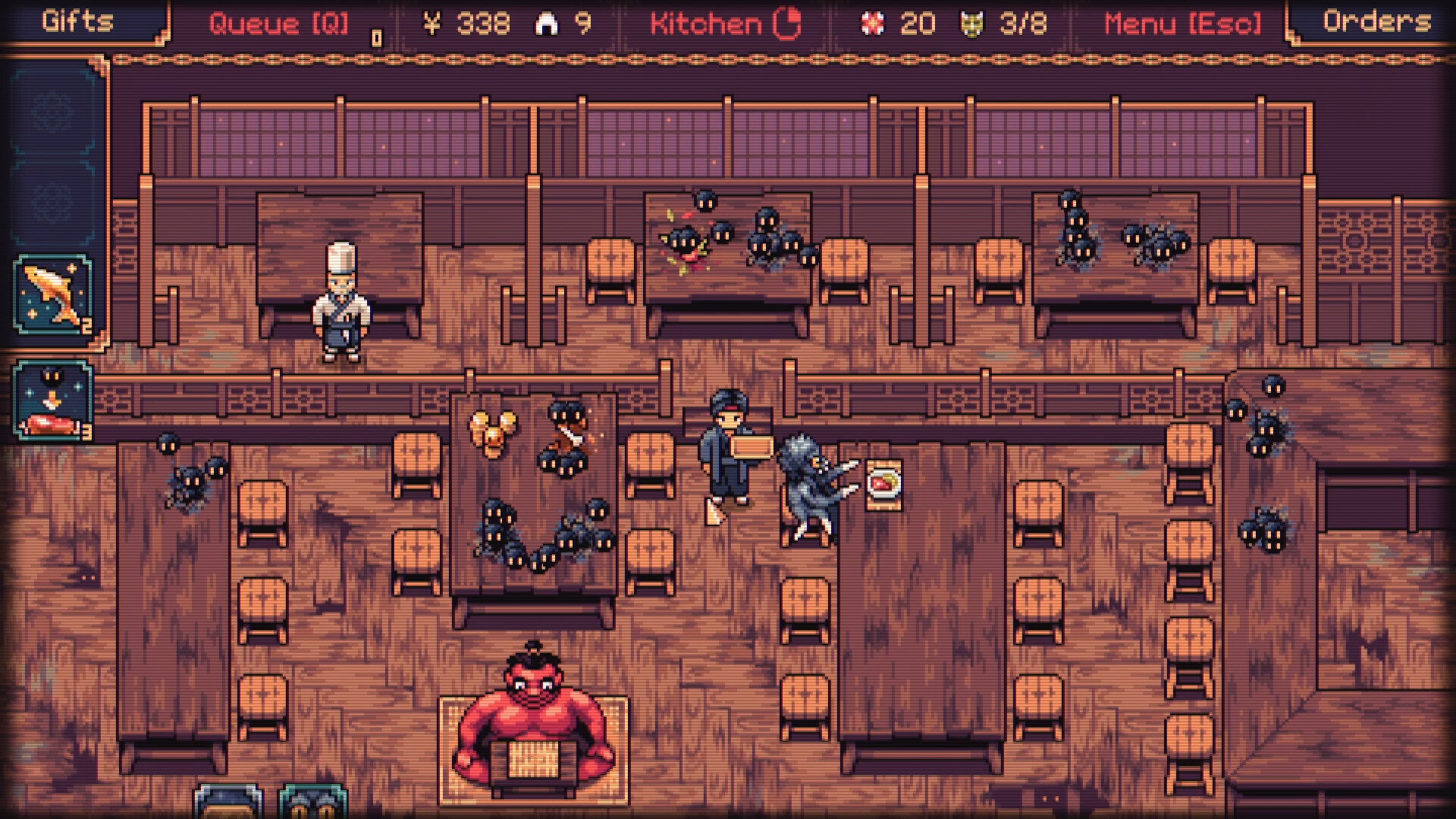 #6. The Way of the Tray: Japanese Restaurant Simulator (Steam) Podle: Targem Games