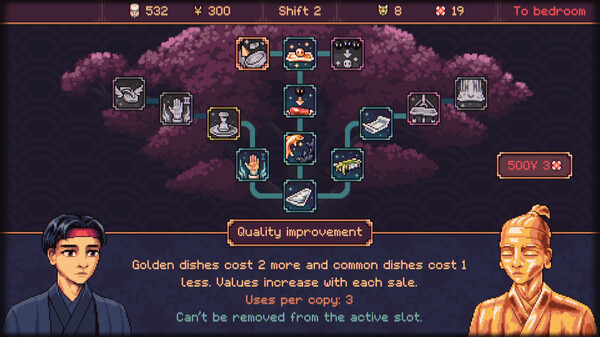 The Way of the Tray: Japanese Restaurant Simulator 🍙 screenshot 3