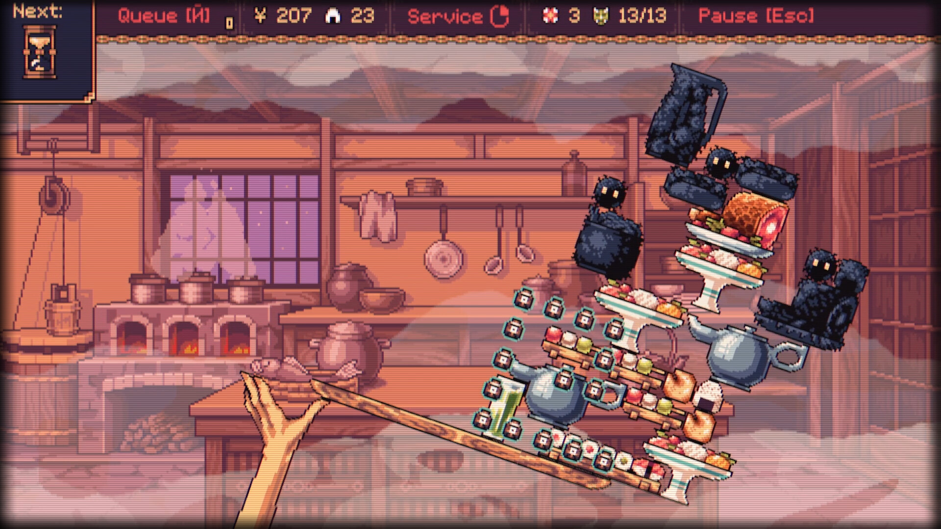 #2. The Way of the Tray: Japanese Restaurant Simulator (Steam) Podle: Targem Games