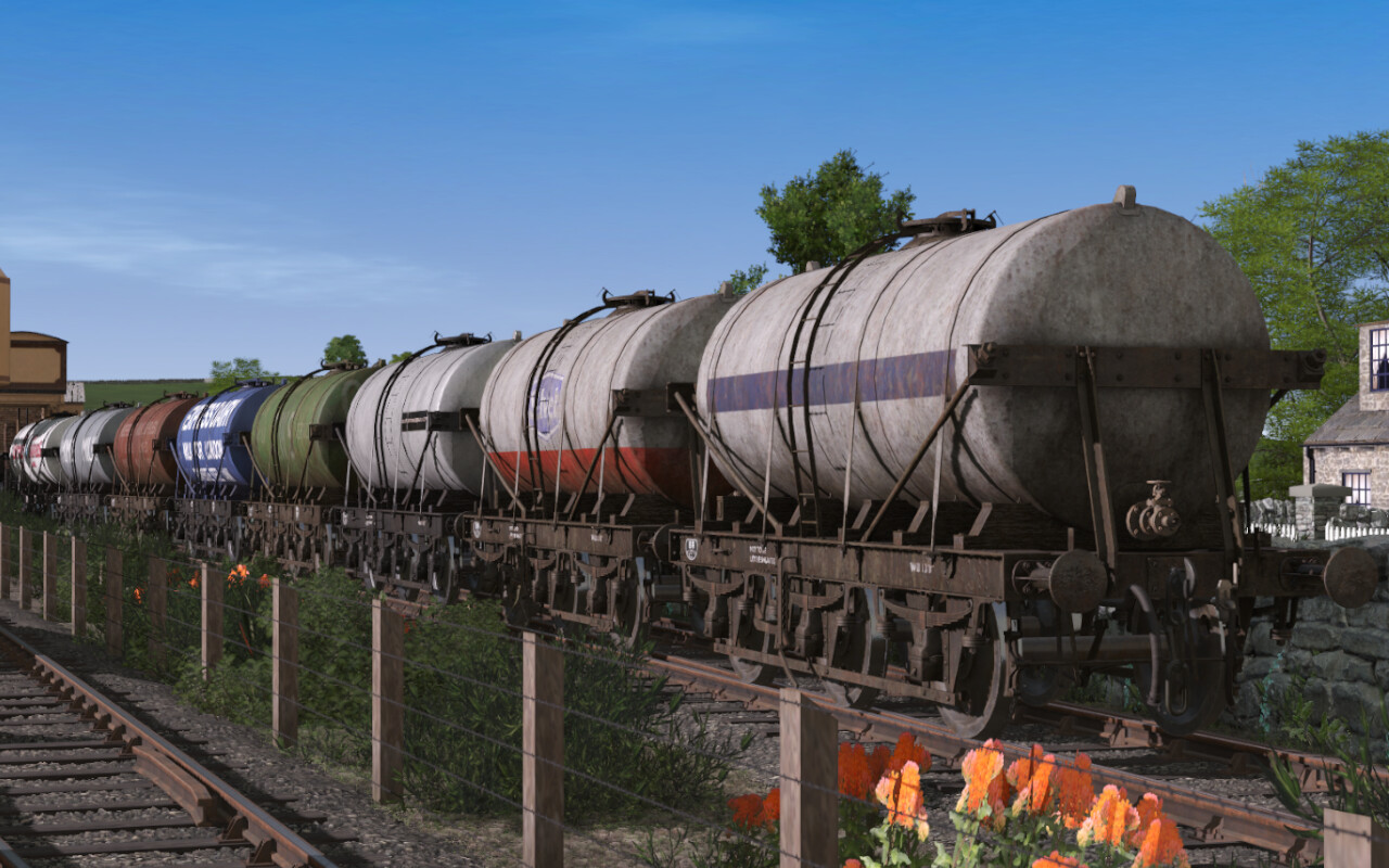 Trainz 2019 DLC - UK 6 Wheel Milk Tanker Pack 1 Featured Screenshot #1