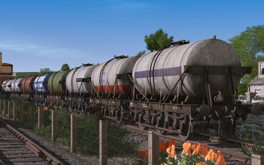 Trainz 2022 DLC - UK 6 Wheel Milk Tanker Pack 1 for steam Trainz 2022 DLC - UK 6 Wheel Milk Tanker Pack 1 for steam