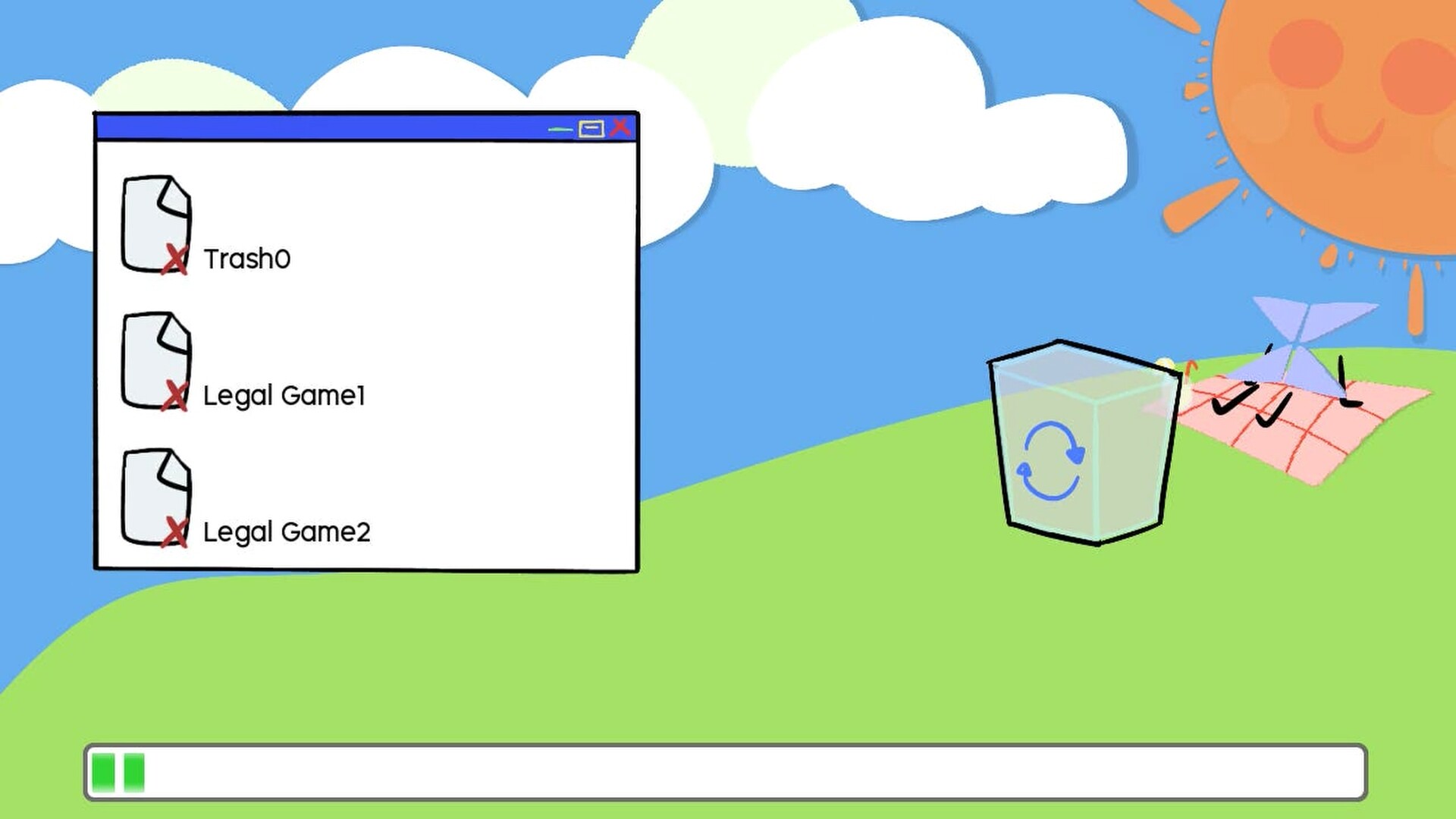 Cyber Sensation: MicroLife screenshot #5